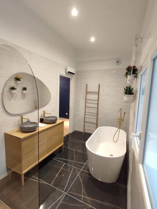 לורדה Appartement Le Secret 140M2, Proche Sanctuaires, Climatise מראה חיצוני תמונה